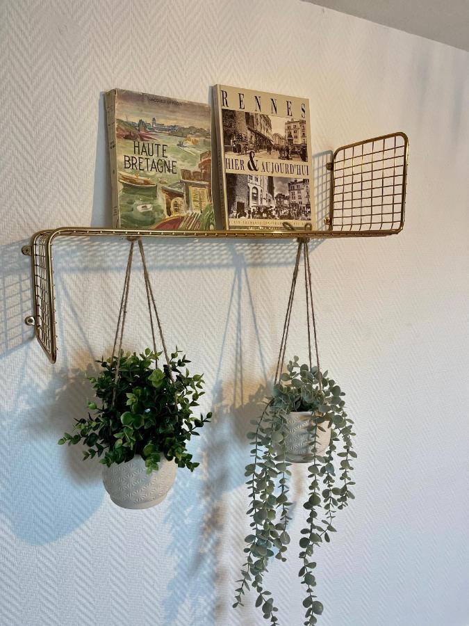 La Cabane Rennaise Rennes Exteriér fotografie